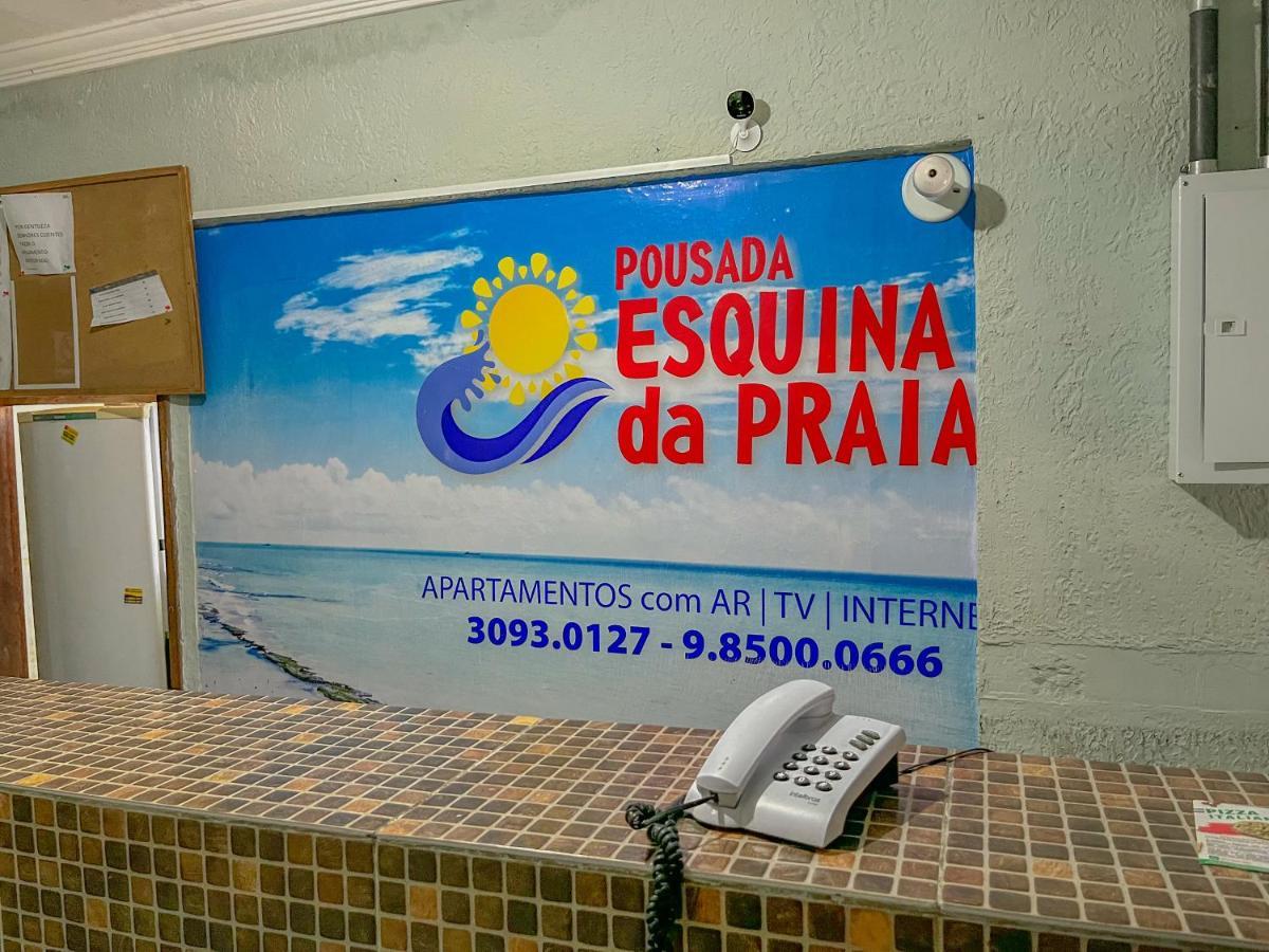 Pousada Da Praia Hotel Recife Kültér fotó